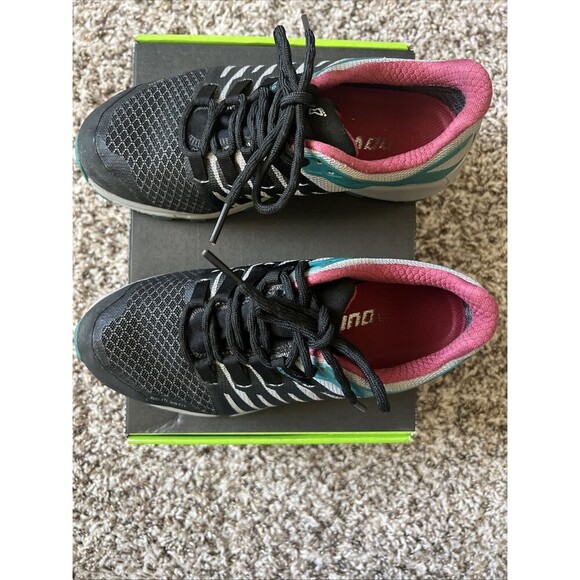 Inov-8 Black and Pink Athletic Shoes - Picture 4 of 8